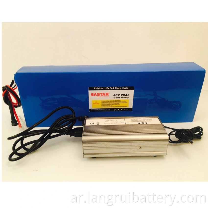 48V Li Ion Battery For Electrocar